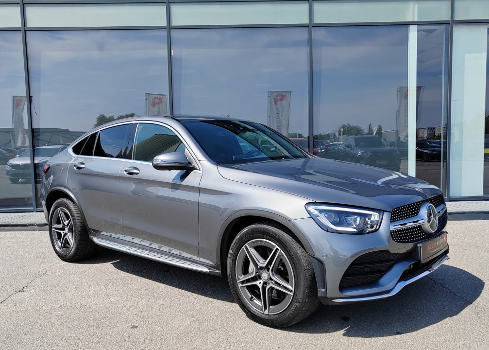 Mercedes-Benz GLC Coupe 300d 4MATIC AMG Line