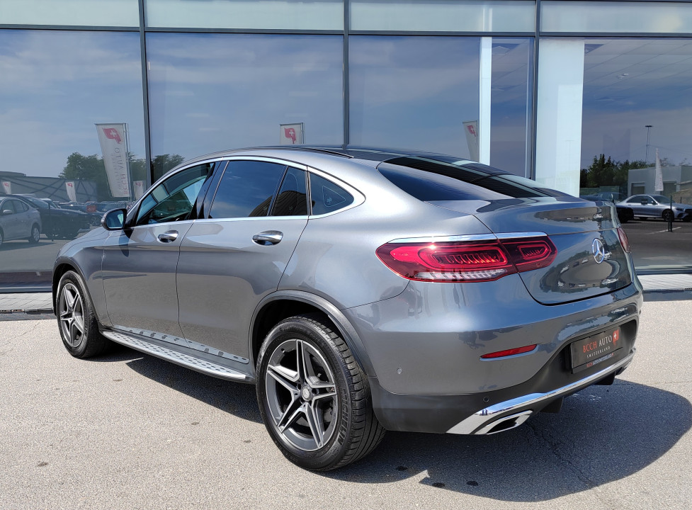 Mercedes-Benz GLC Coupe 300d 4MATIC AMG Line (5)