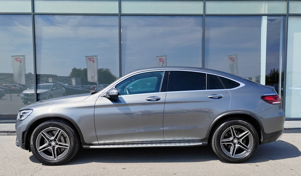 Mercedes-Benz GLC Coupe 300d 4MATIC AMG Line - foto 6