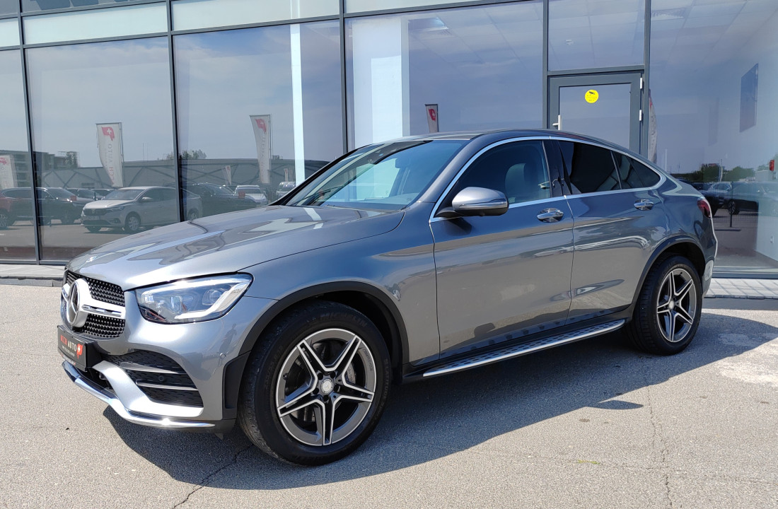 Mercedes-Benz GLC Coupe 300d 4MATIC AMG Line - foto 7