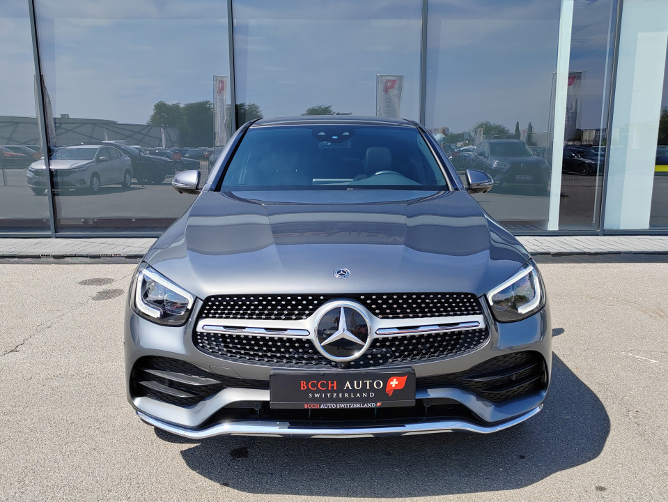 Mercedes-Benz GLC Coupe 300d 4MATIC AMG Line - foto 8