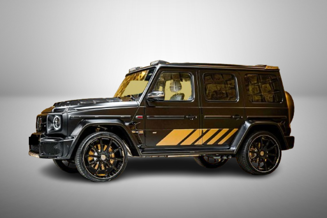 Mercedes-Benz G 63 AMG GRAND EDITION BRABUS 800 - foto 7