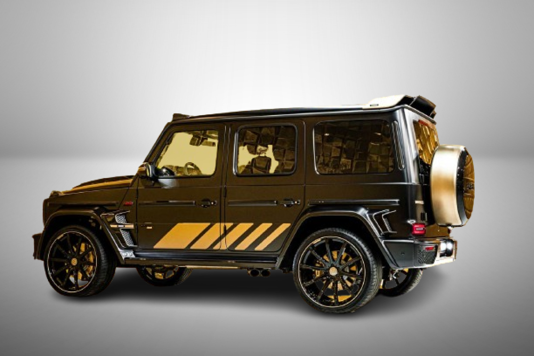 Mercedes-Benz G 63 AMG GRAND EDITION BRABUS 800 - foto 6