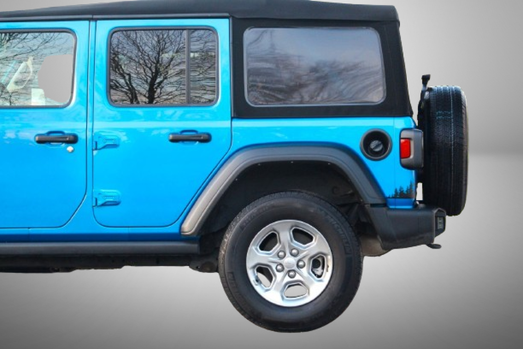 Jeep Wrangler - foto 21