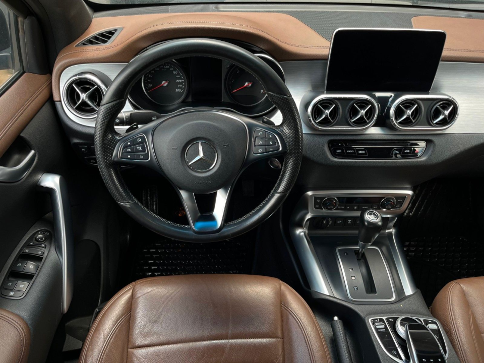 Mercedes-Benz X 350d 4MATIC (3)