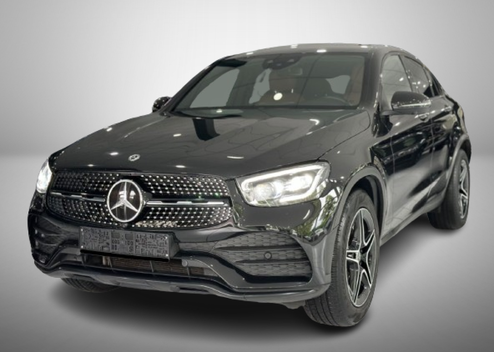 Mercedes-Benz GLC Coupe 200d 4MATIC AMG Line (4)