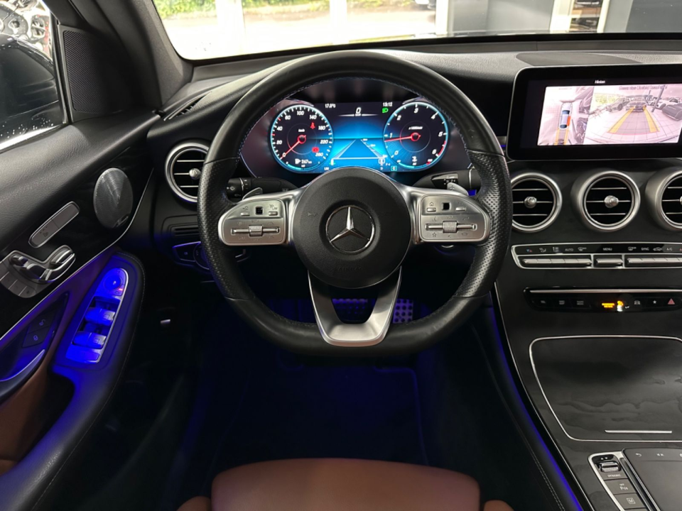 Mercedes-Benz GLC Coupe 200d 4MATIC AMG Line - foto 8