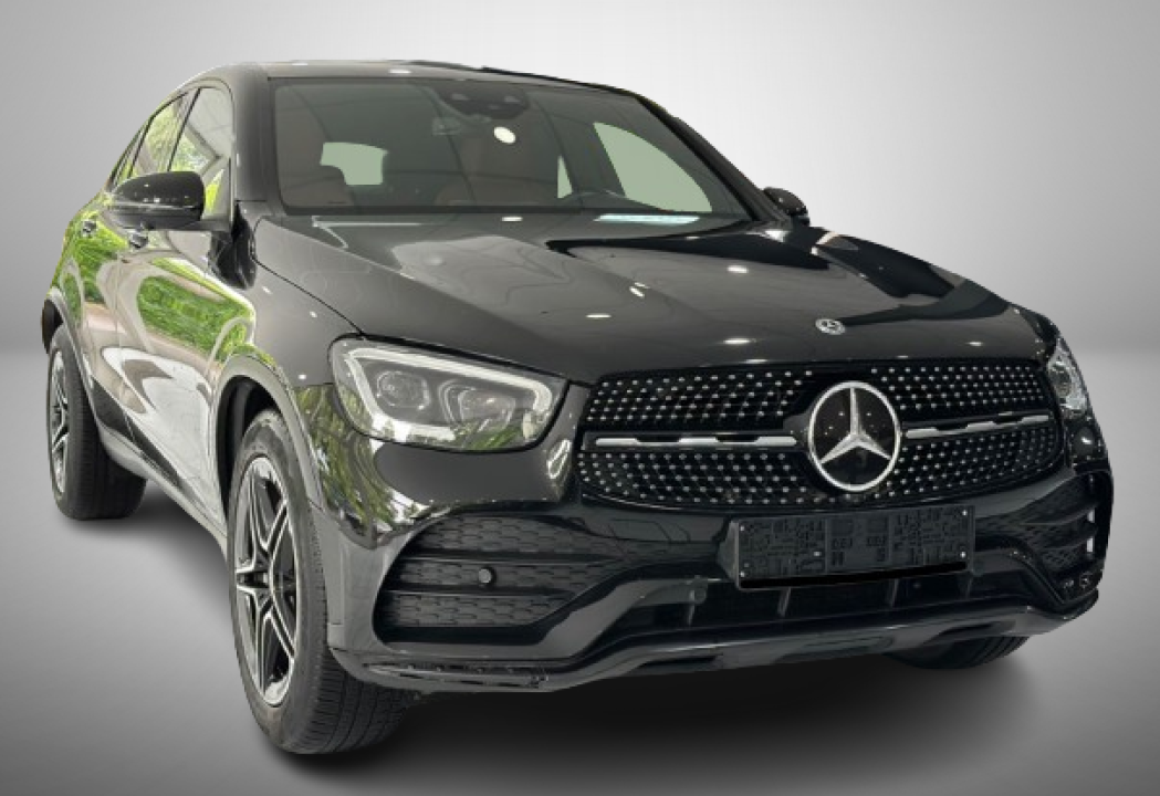 Mercedes-Benz GLC Coupe 200d 4MATIC AMG Line