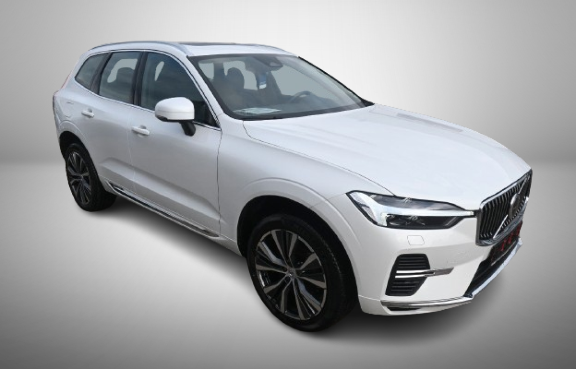 Volvo XC 60 T8 Recharge Inscription Expression