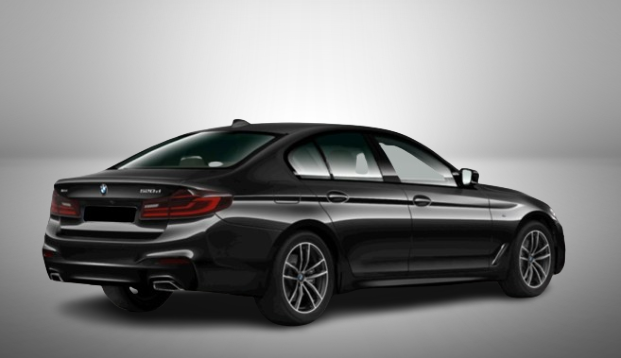 BMW Seria 5 520d xDrive M-Sport - foto 8