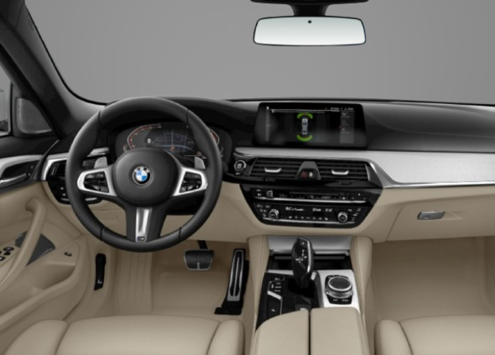 BMW Seria 5 520d xDrive M-Sport - foto 10