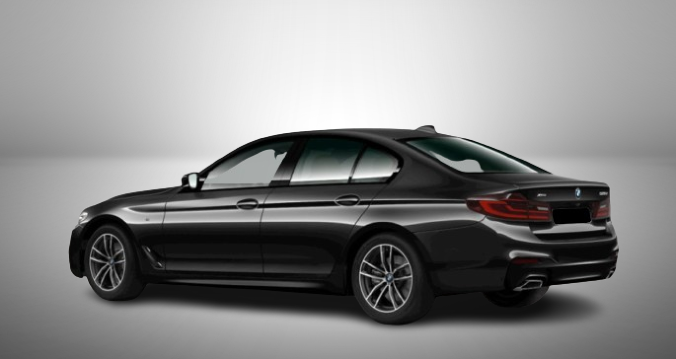 BMW Seria 5 520d xDrive M-Sport (5)