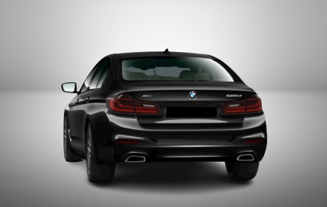 BMW Seria 5 520d xDrive M-Sport (4)