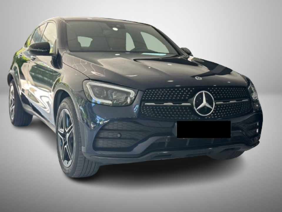 Mercedes-Benz GLC Coupe 300d 4Matic AMG