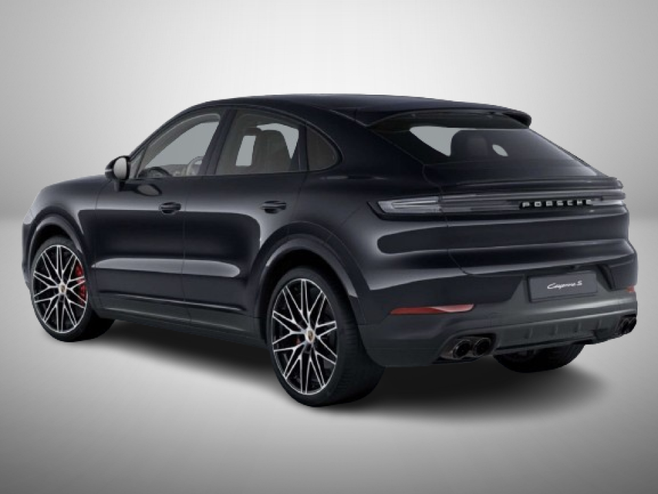 Porsche Cayenne S Coupe (3)