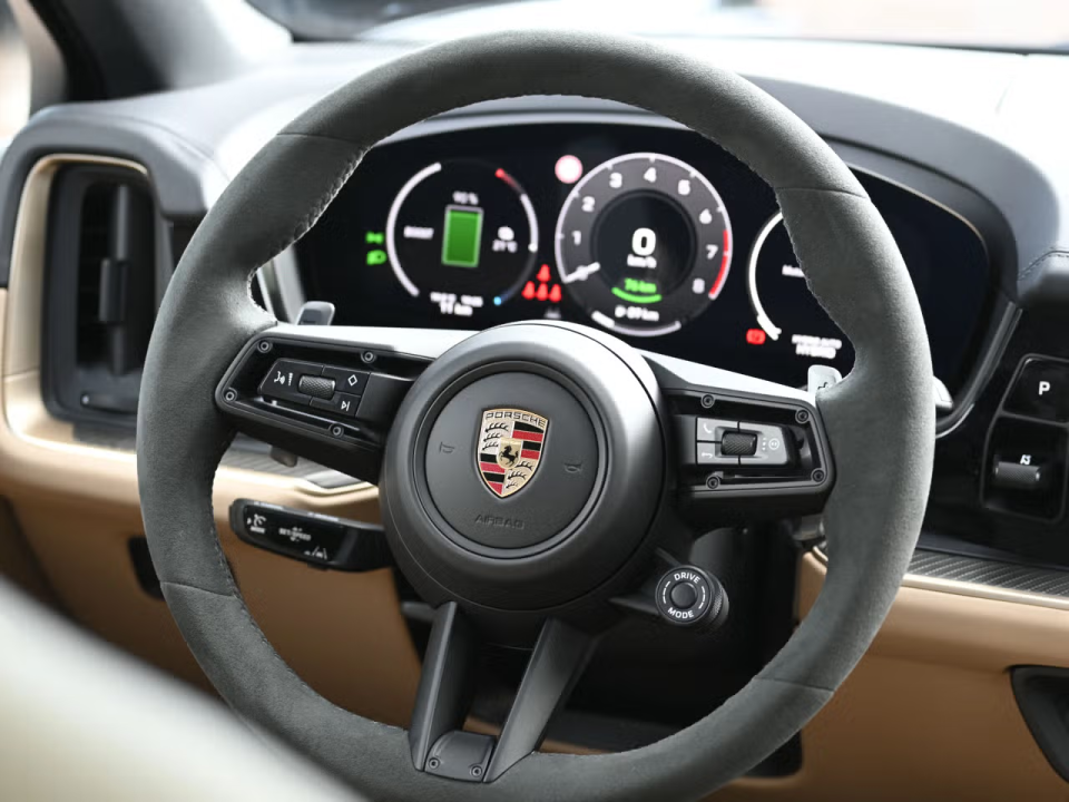 Porsche Cayenne Coupe E-Hybrid - foto 6