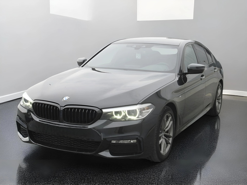 BMW Seria 5 520d (5)