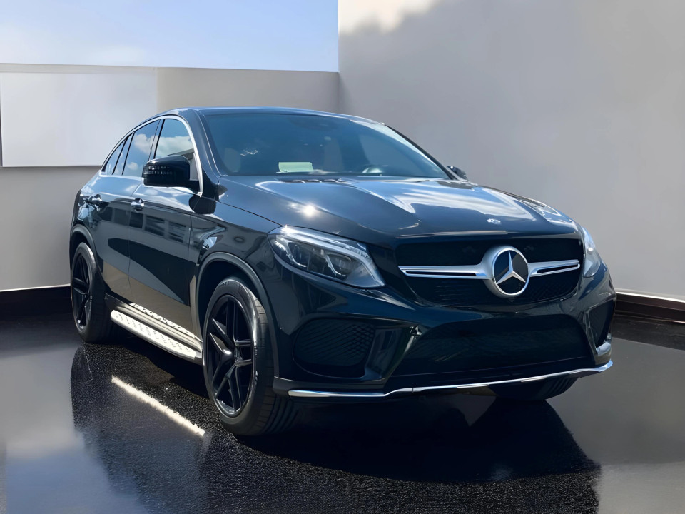Mercedes-Benz GLE Coupe 350d 4Matic