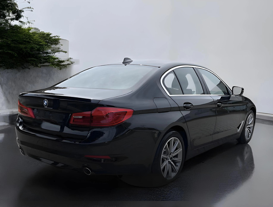 BMW Seria 5 520dSedan (2)