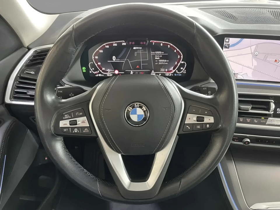 BMW X5 xDrive 45e Plug in Hybrid Benzina - foto 11