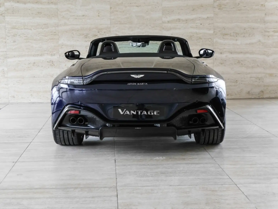 Aston Martin Vantage Roadster - foto 6