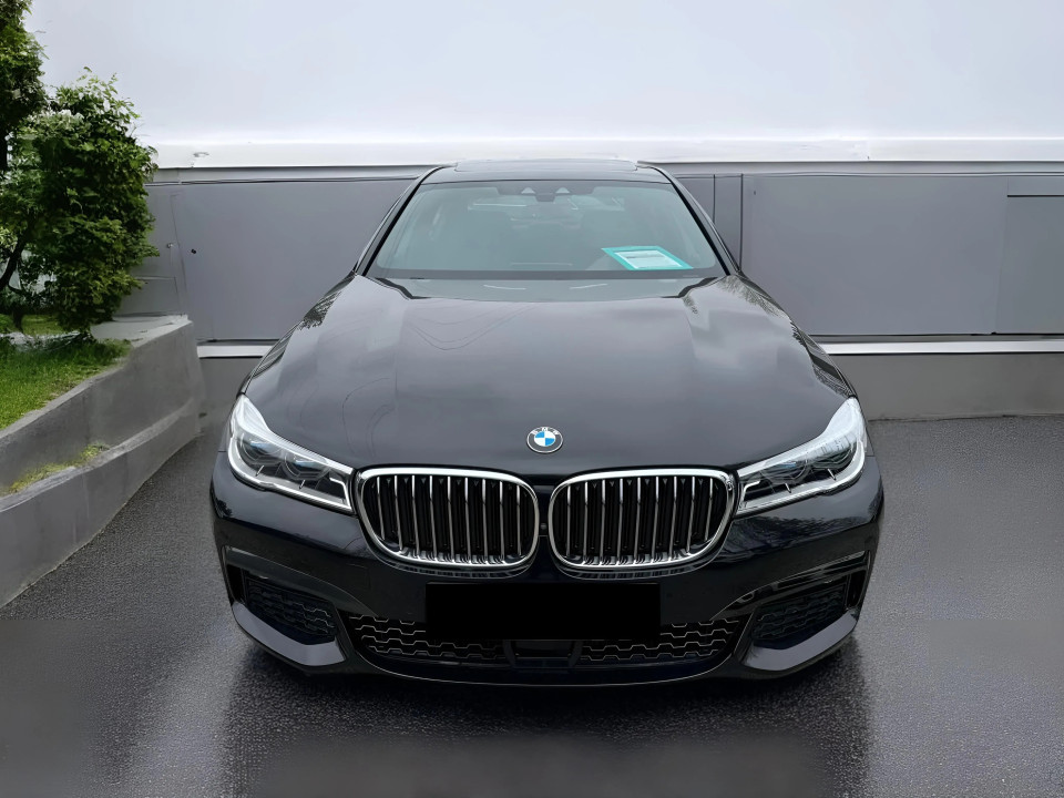 BMW Seria 7 730d xDrive M-Sport - foto 8