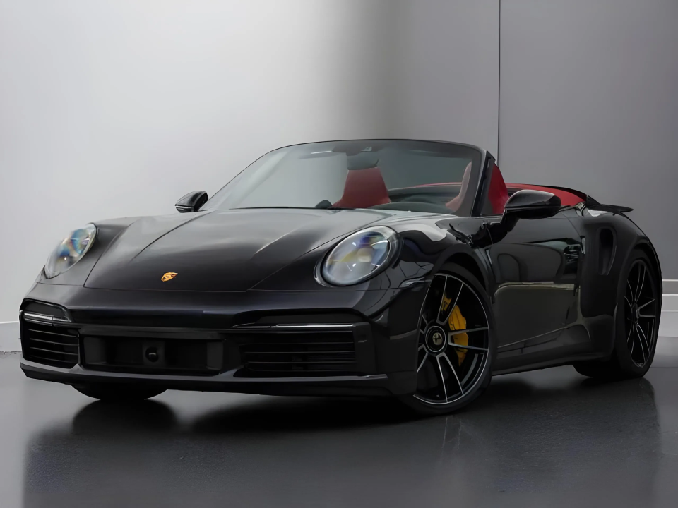 Porsche 911 Turbo S Cabriolet - foto 8