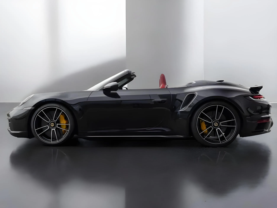 Porsche 911 Turbo S Cabriolet - foto 6