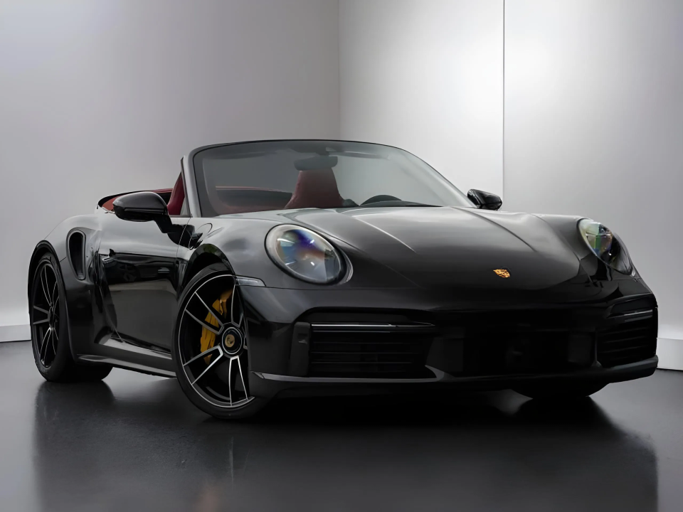 Porsche 911 Turbo S Cabriolet (1)