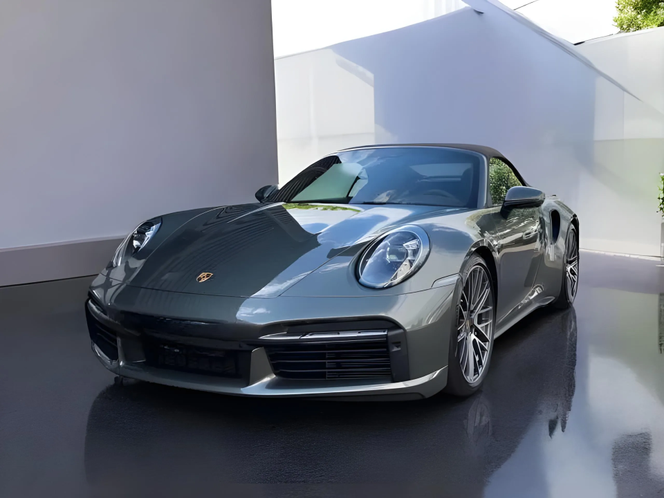 Porsche 911 Turbo S Cabriolet