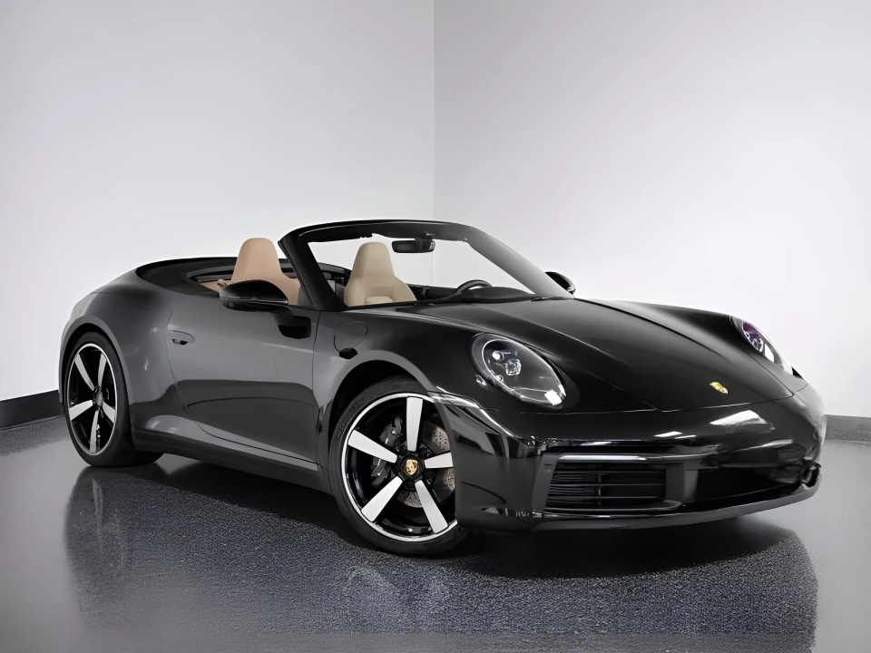 Porsche 911 Carrera Cabriolet (1)