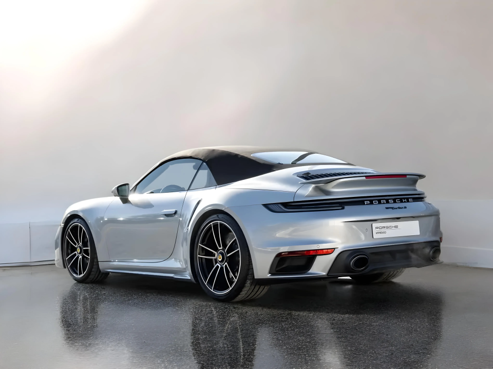 Porsche 911-TURBO-S Porsche 911 (992) Turbo S Cabriolet 3.8 (650 CP) PDK (3)