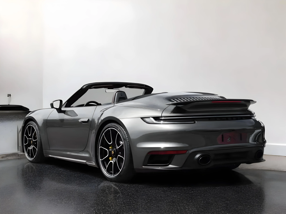 Porsche 911-TURBO-S Porsche 911 (992) Turbo S Cabriolet 3.8 (650 CP) PDK (4)