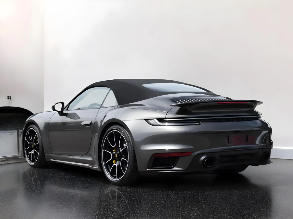 Porsche 911-TURBO-S Porsche 911 (992) Turbo S Cabriolet 3.8 (650 CP) PDK (5)