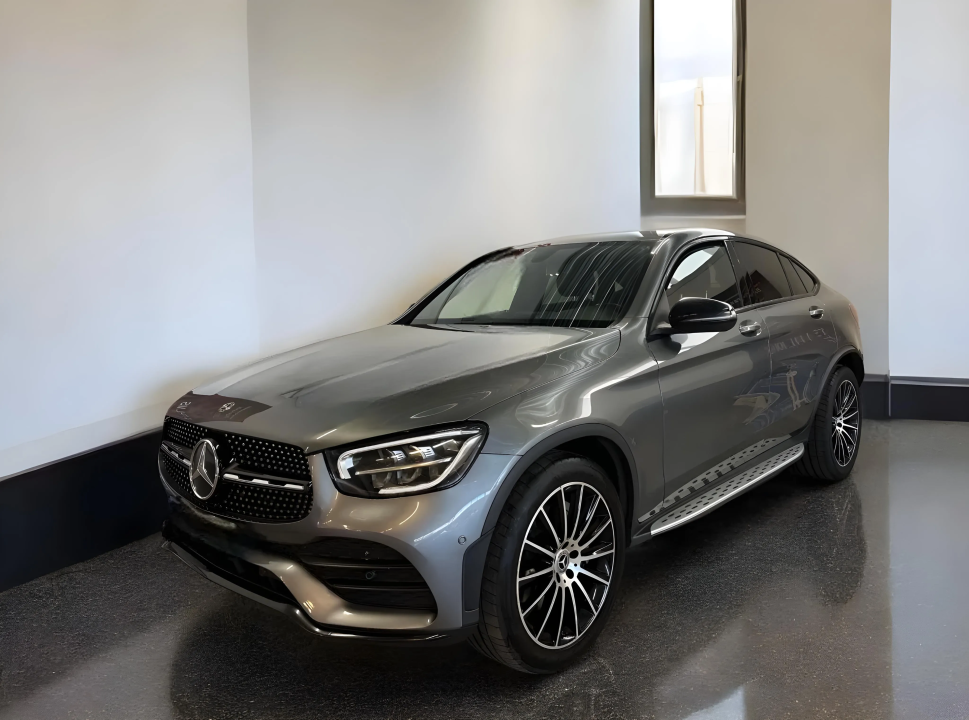 Mercedes-Benz GLC Coupe 300d 4MATIC 9G-Tronic AMG (1)