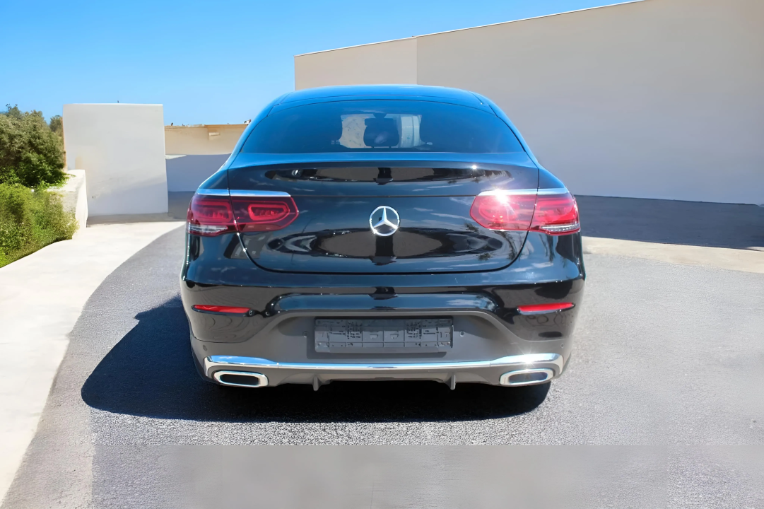 Mercedes-Benz GLC Coupe 220d 4MATIC AMG Line (4)