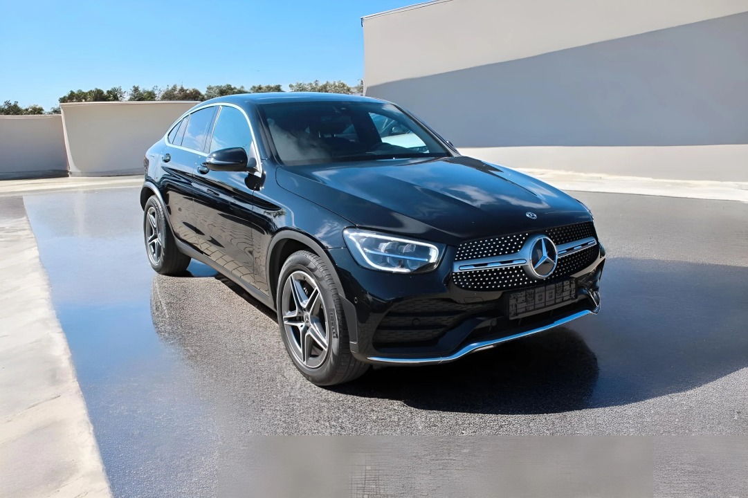 Mercedes-Benz GLC Coupe 220d 4MATIC AMG Line