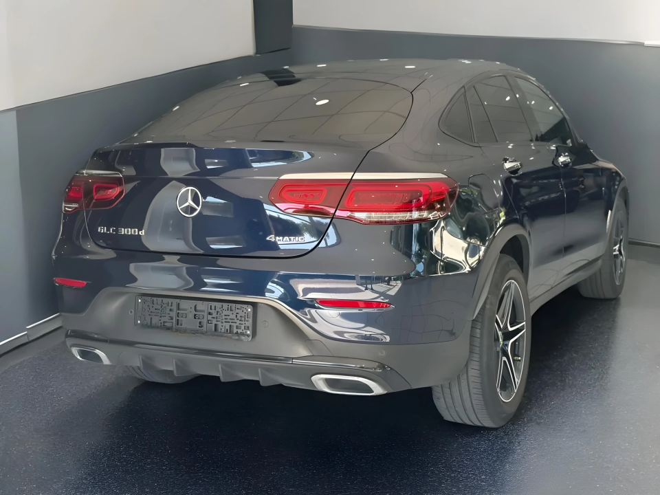 Mercedes-Benz GLC Coupe 300d 4MATIC AMG Line (3)