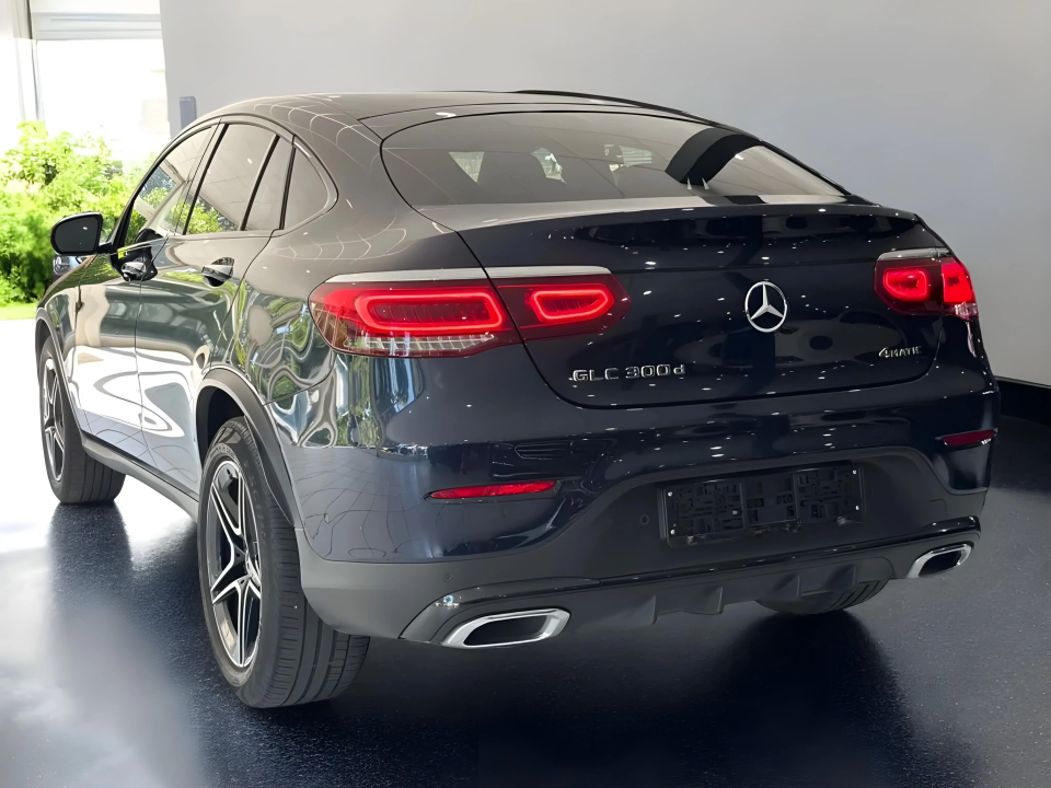 Mercedes-Benz GLC Coupe 300d 4MATIC AMG Line (4)