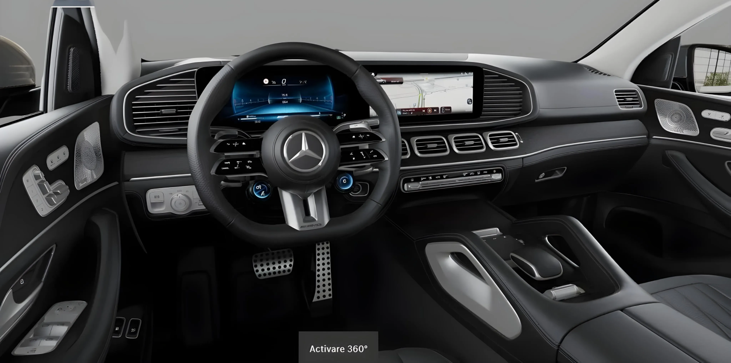 Mercedes-Benz GLE Coupe 53 AMG Hybrid - foto 9