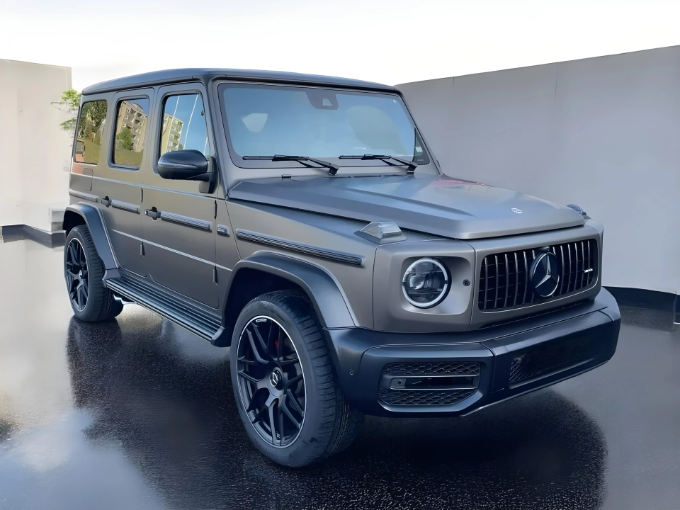 Mercedes-Benz G 400d AMG Line