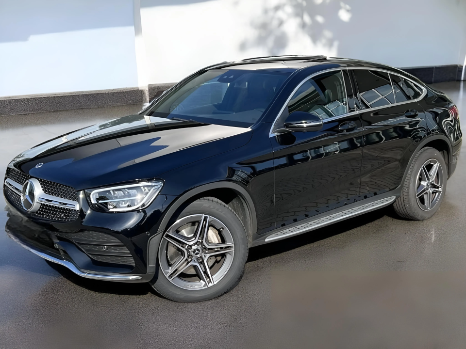 Mercedes-Benz GLC Coupe 300d 4Matic AMG (5)