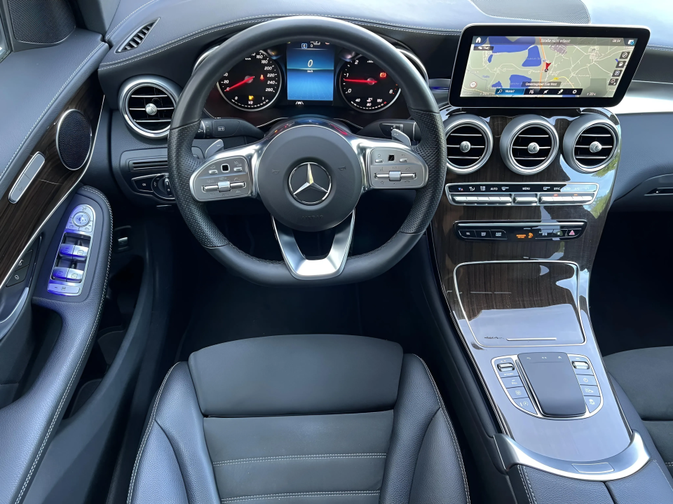 Mercedes-Benz GLC Coupe 300d 4Matic AMG - foto 7