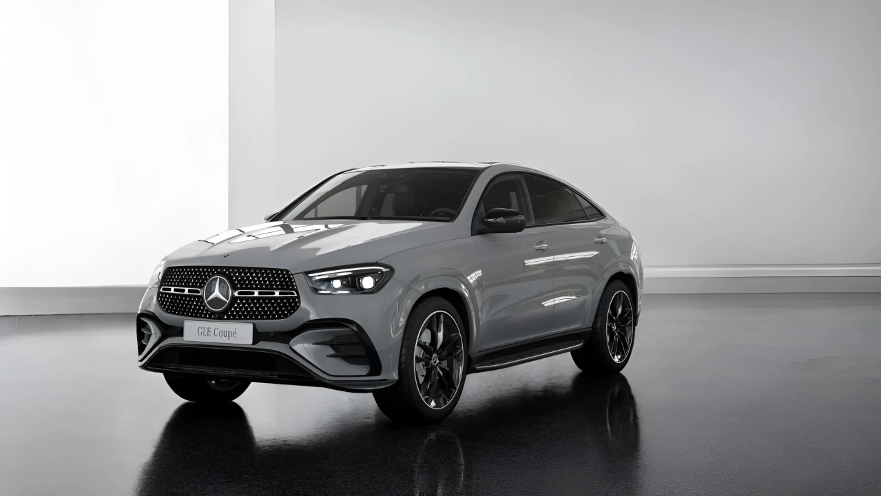 Mercedes-Benz GLE Coupe 350de 4Matic AMG (1)