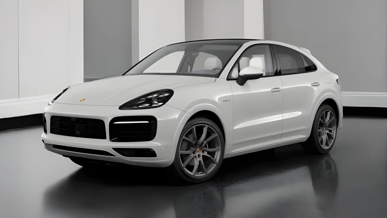 Porsche Cayenne Coupe E-Hybrid (1)