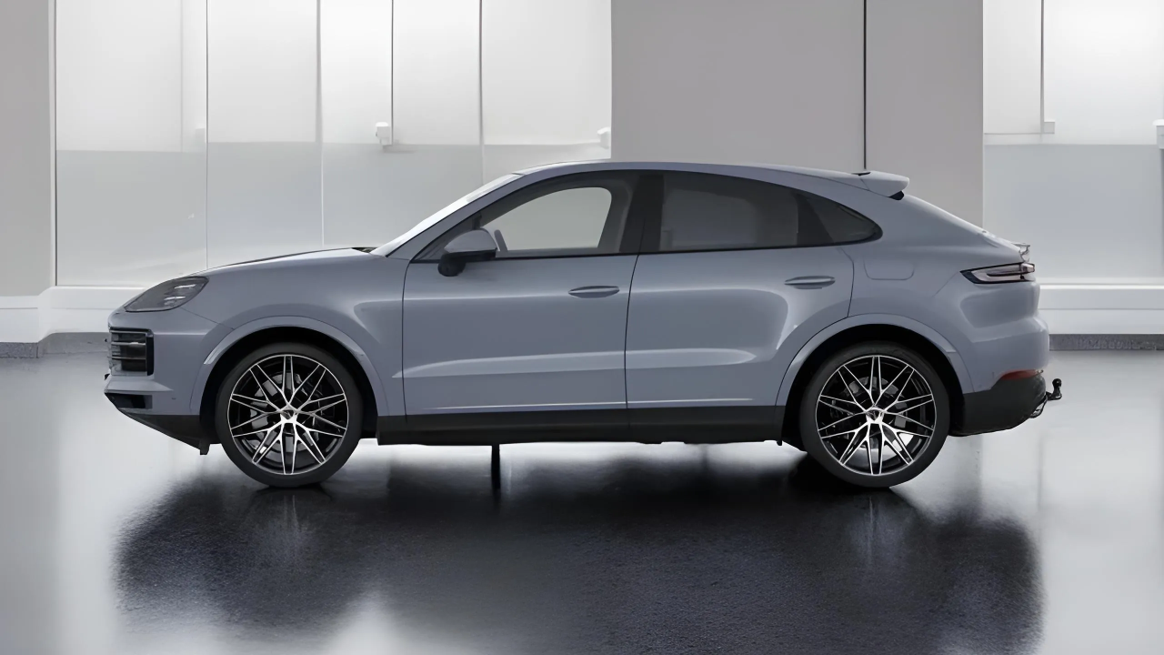 Porsche Cayenne Coupe E-Hybrid (2)