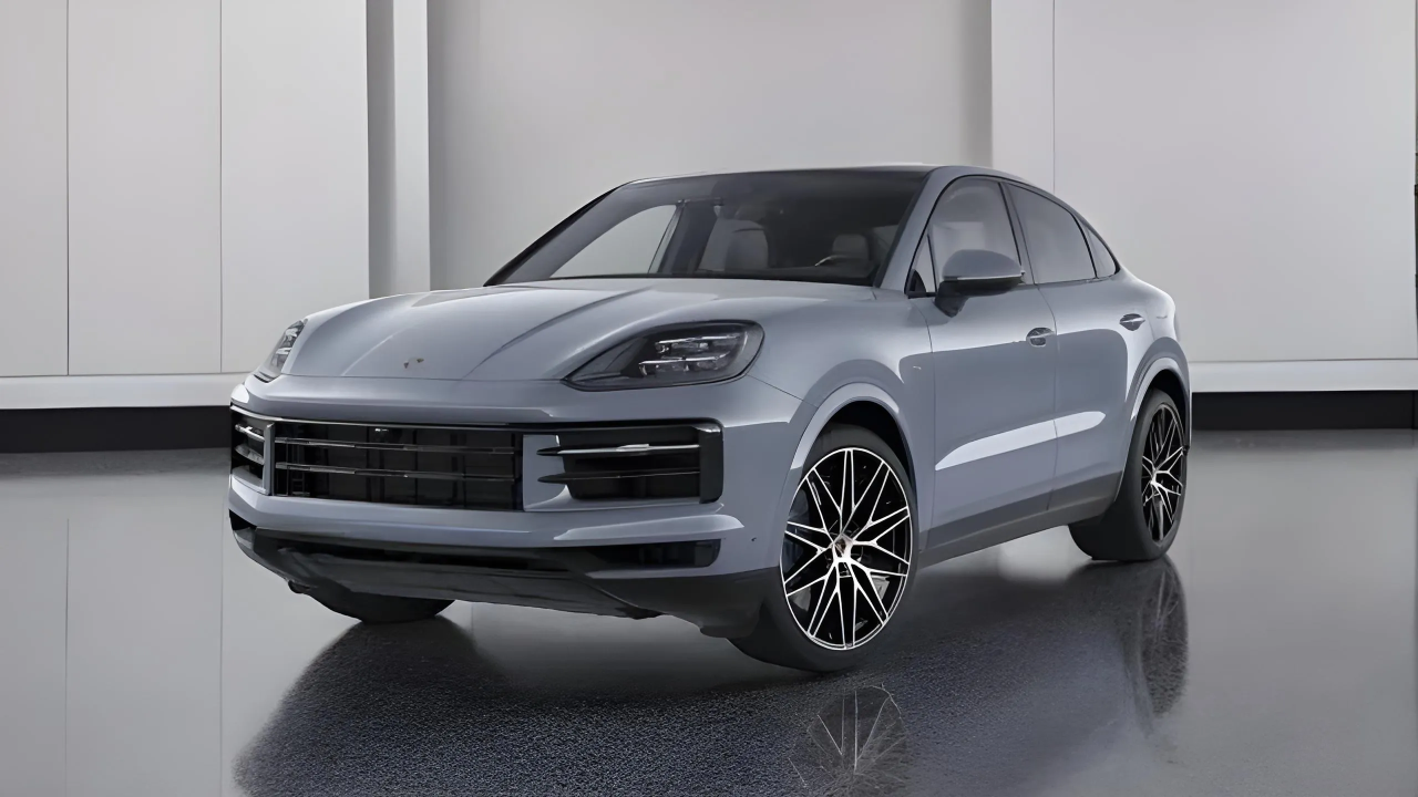 Porsche Cayenne Coupe E-Hybrid