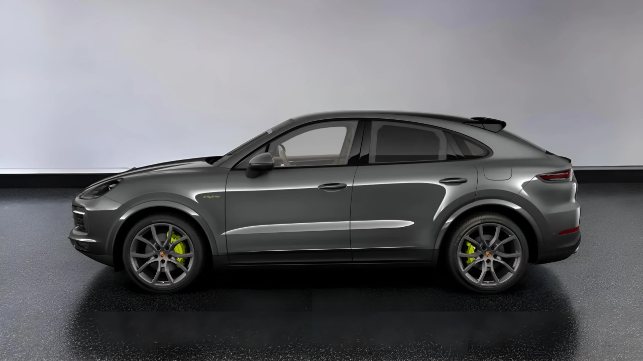 Porsche Cayenne Coupe E-Hybrid (2)