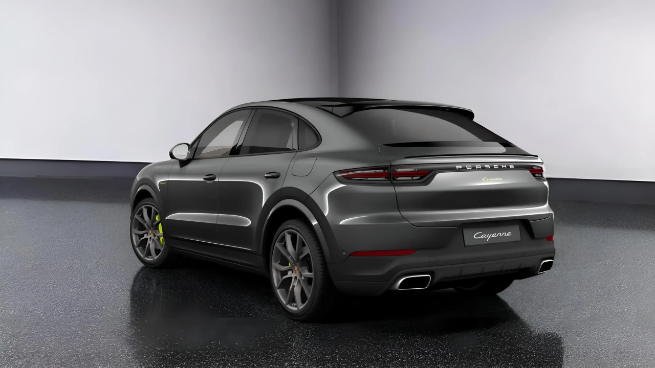 Porsche Cayenne Coupe E-Hybrid (3)