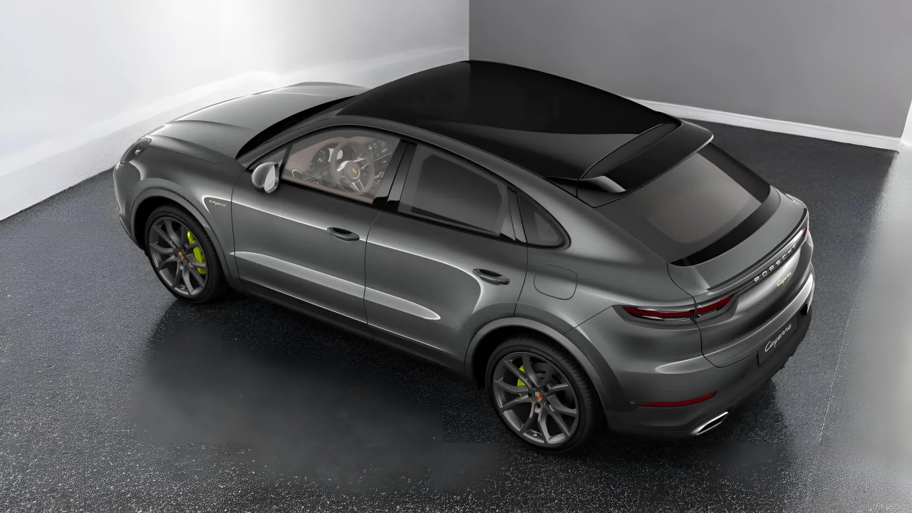 Porsche Cayenne Coupe E-Hybrid (4)